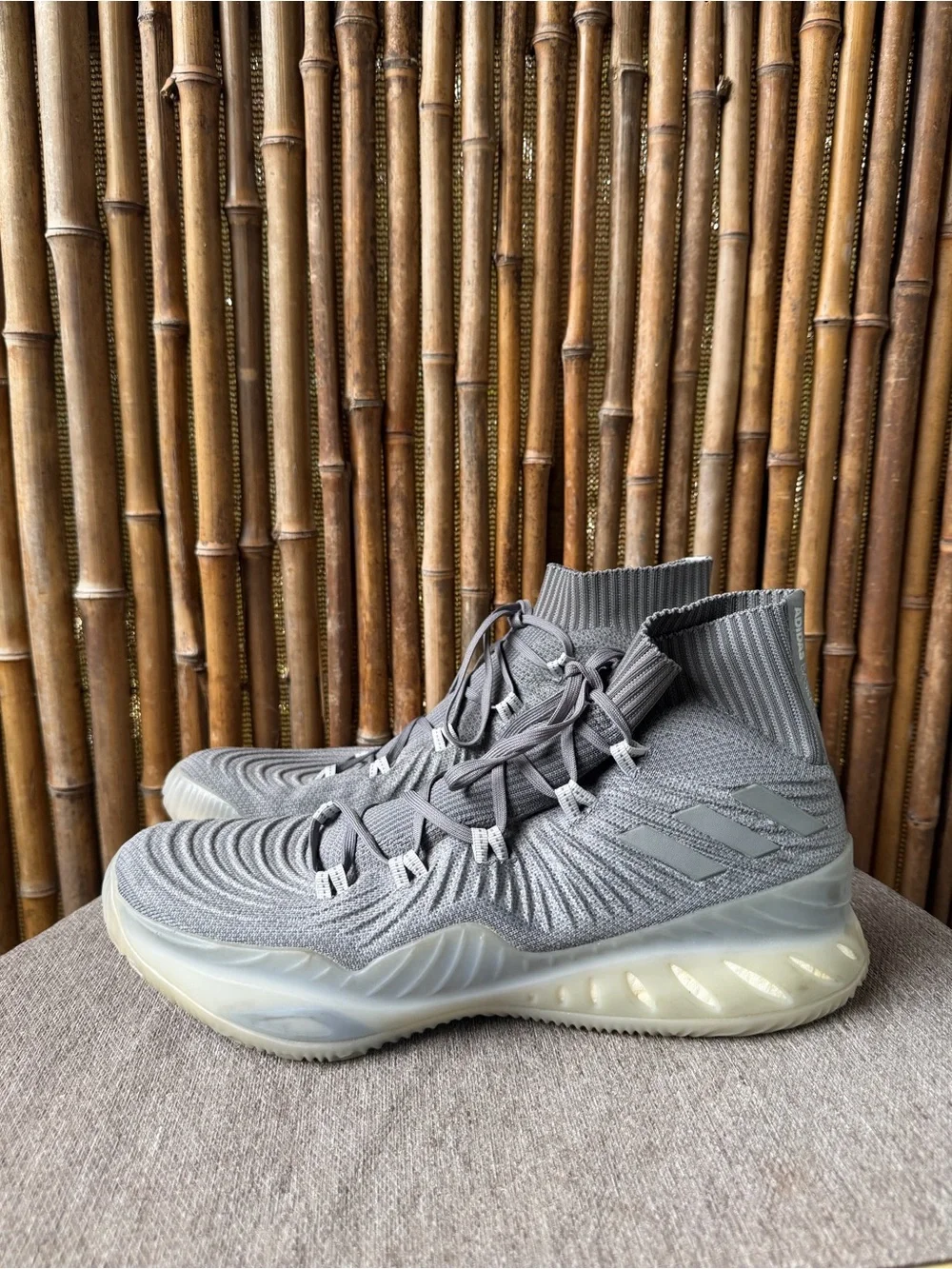 ADIDAS Men's Crazy Explosive 2017 Primeknit basketball shoes